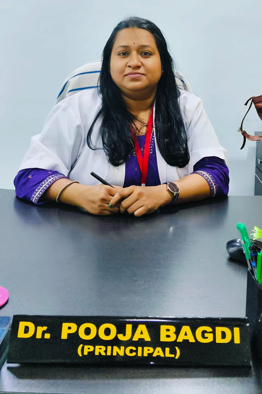 Principal Dr. Pooja Bagdi
