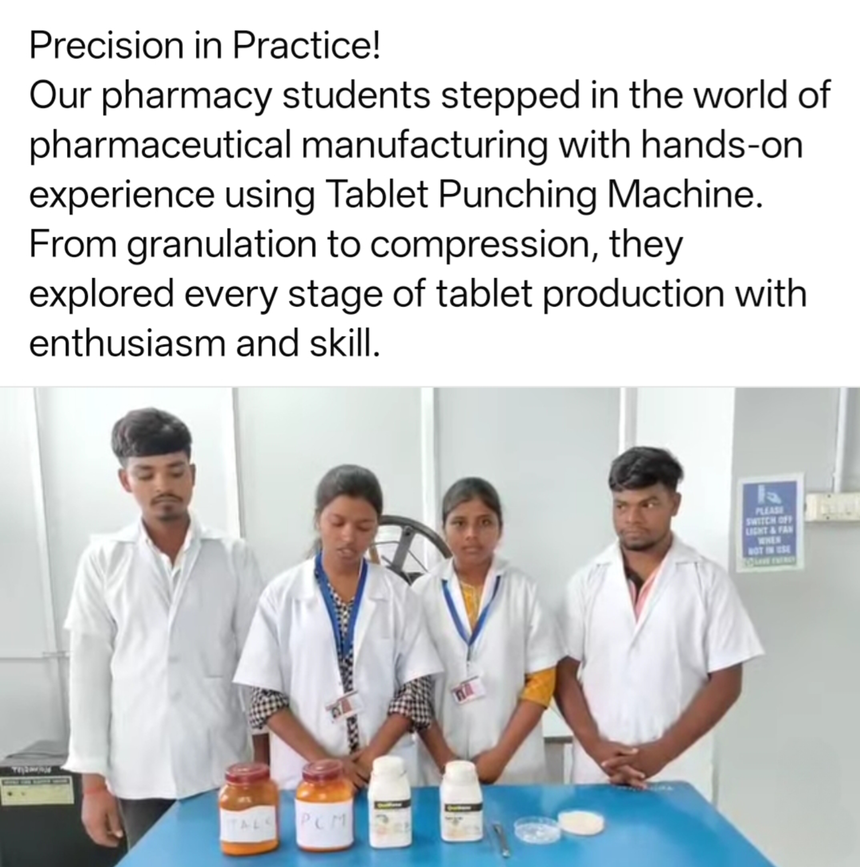 Pharmaceutical Science Exploration