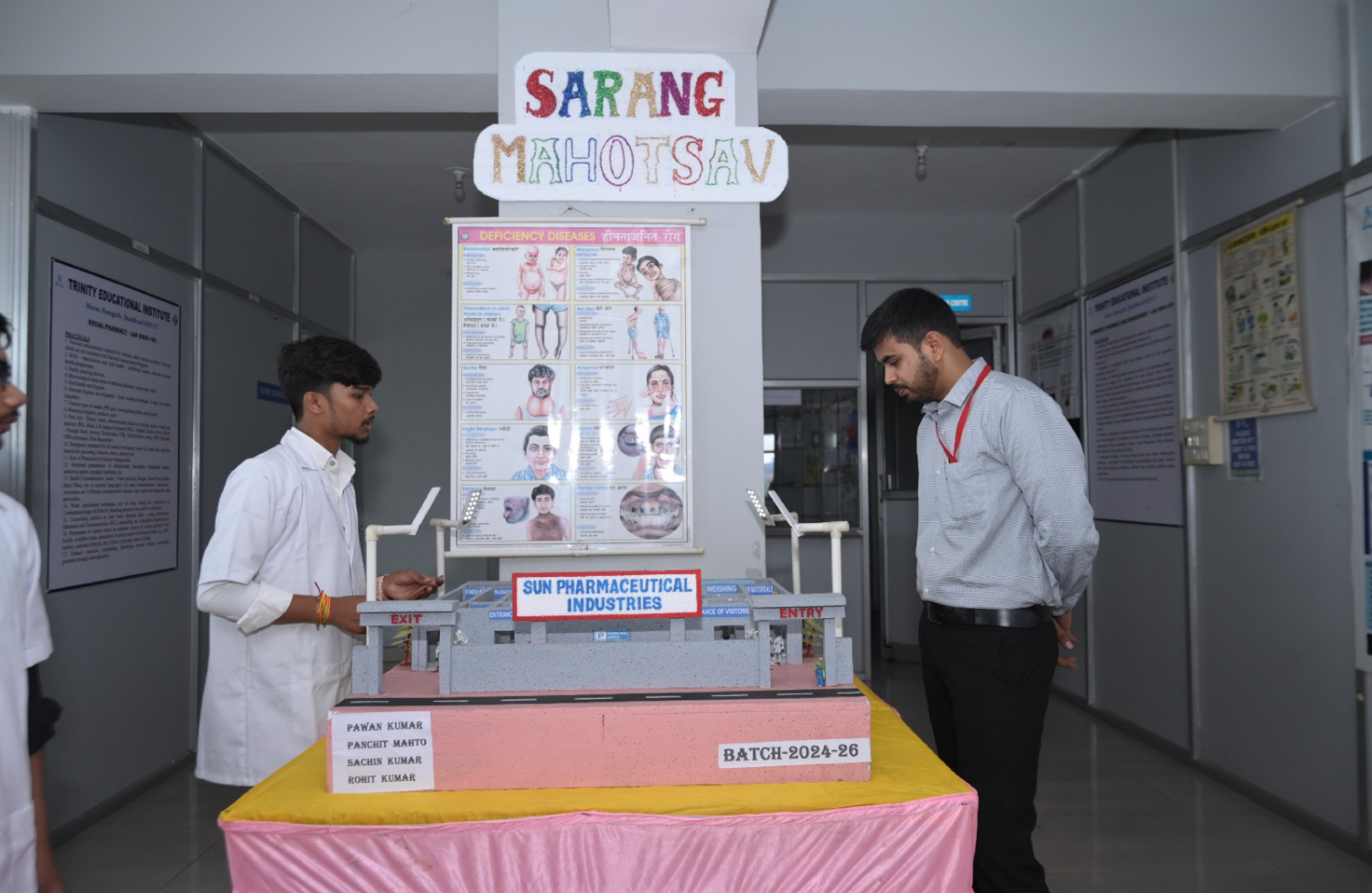 Pharmaceutical Science Exploration